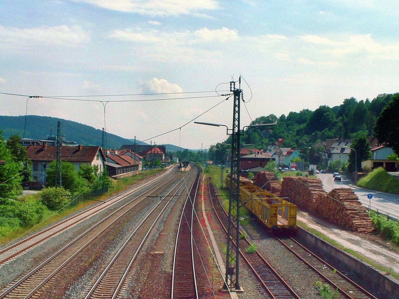 Bahnhof Kronach 4