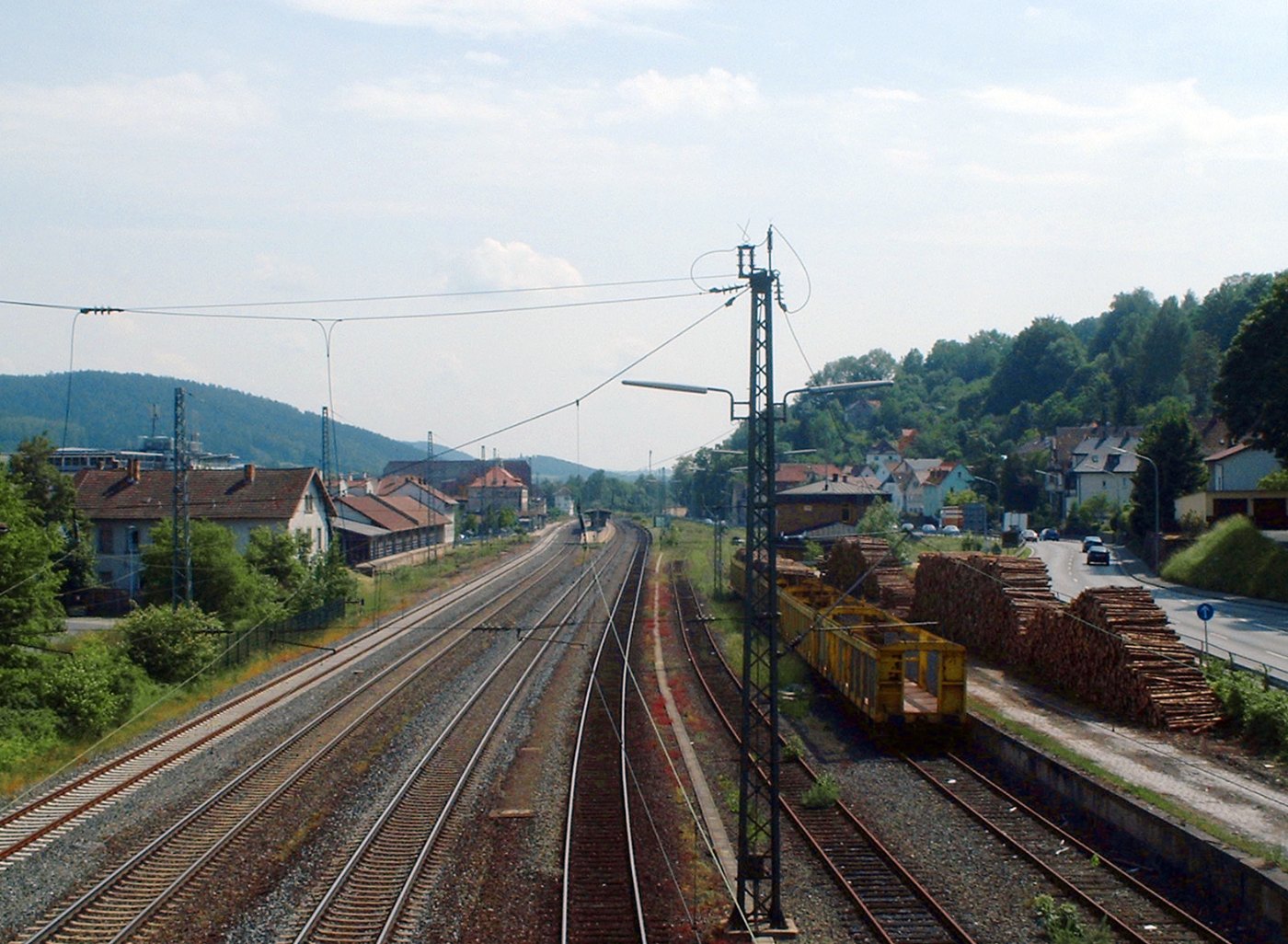 Bahnhof Kronach ArM