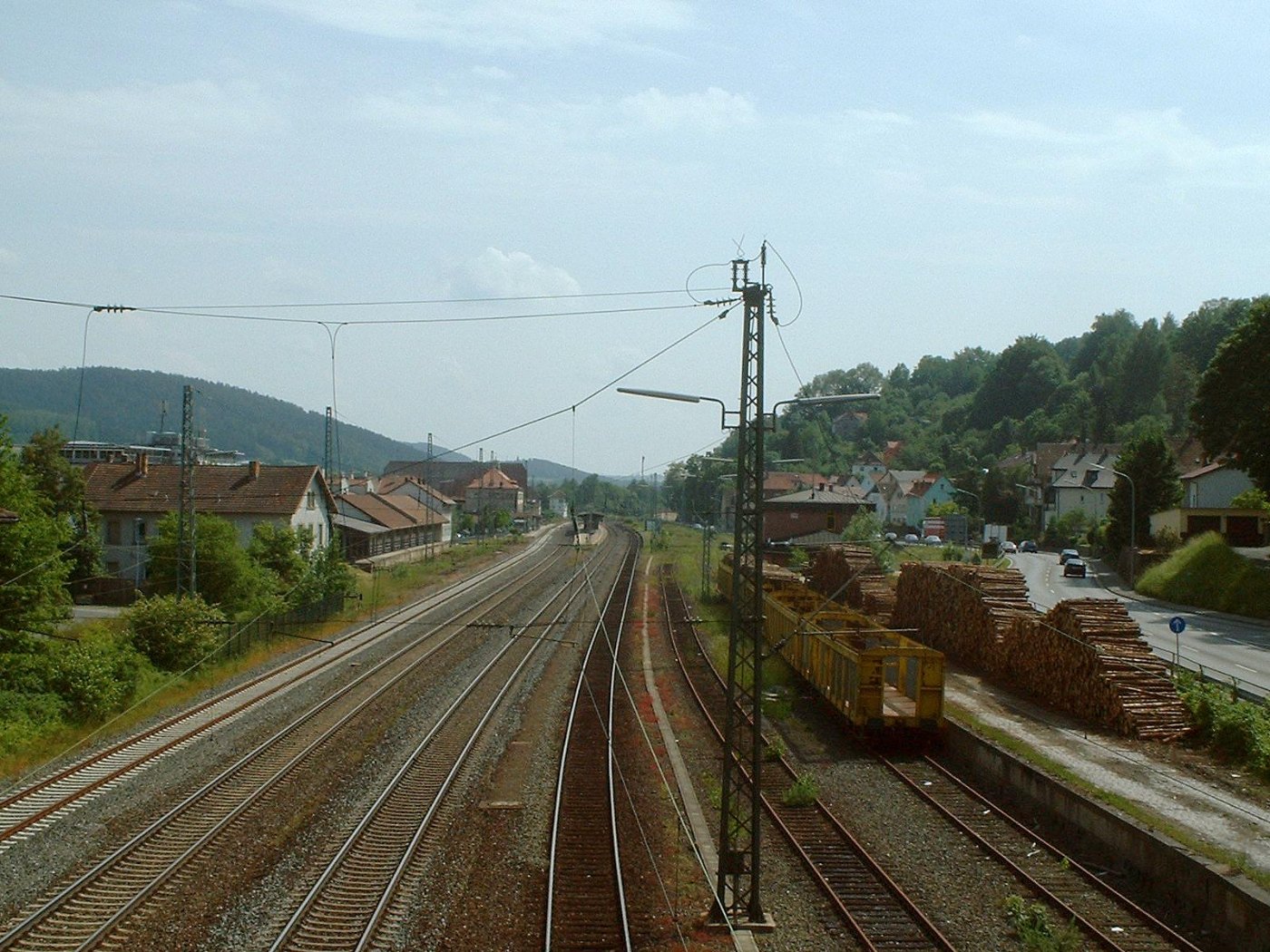 Bahnhof Kronach 2