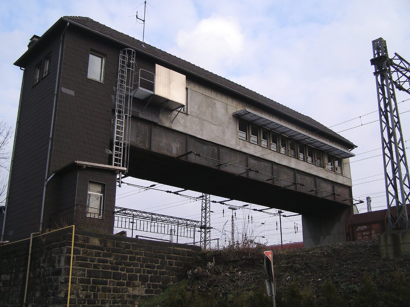 Bahnhof Schwerte (Ruhr) Reiterstellwerk Sof