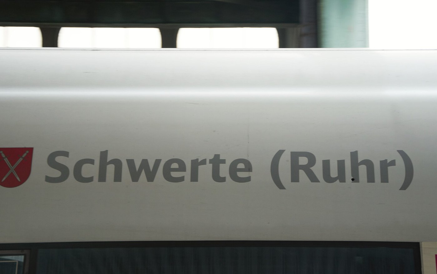 Intercity Express Taufname Schwerte (Ruhr)