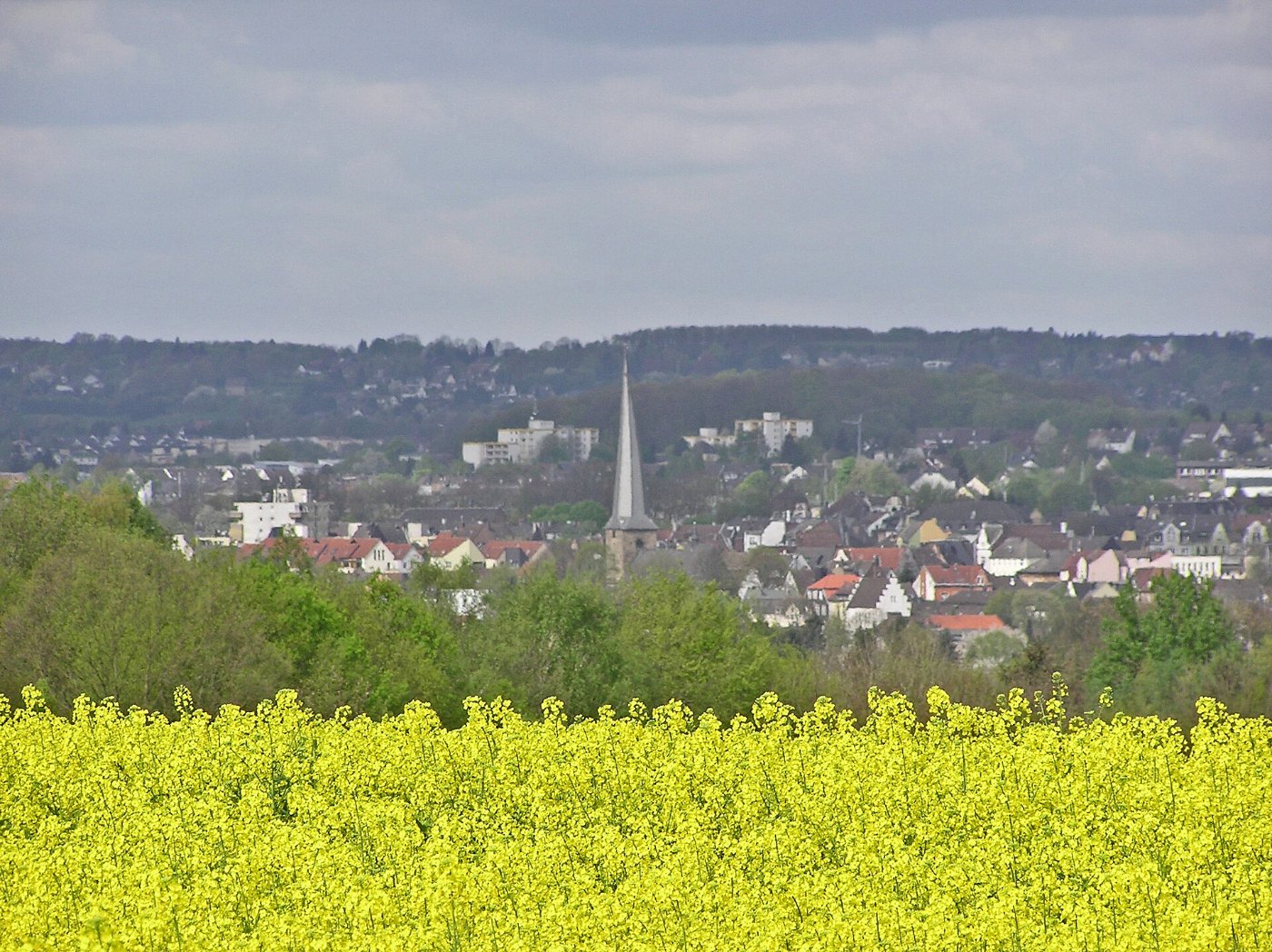 Schwerte im Frühling