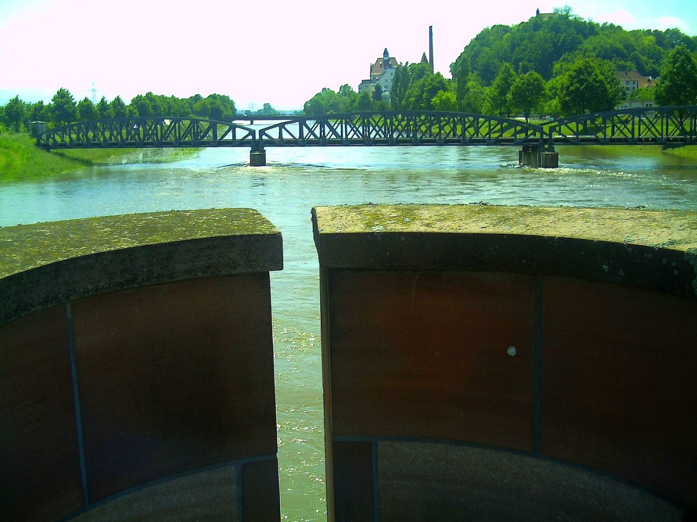 June German Flood Red Alert River Elz Riegel Master Seasons Rhine Valley