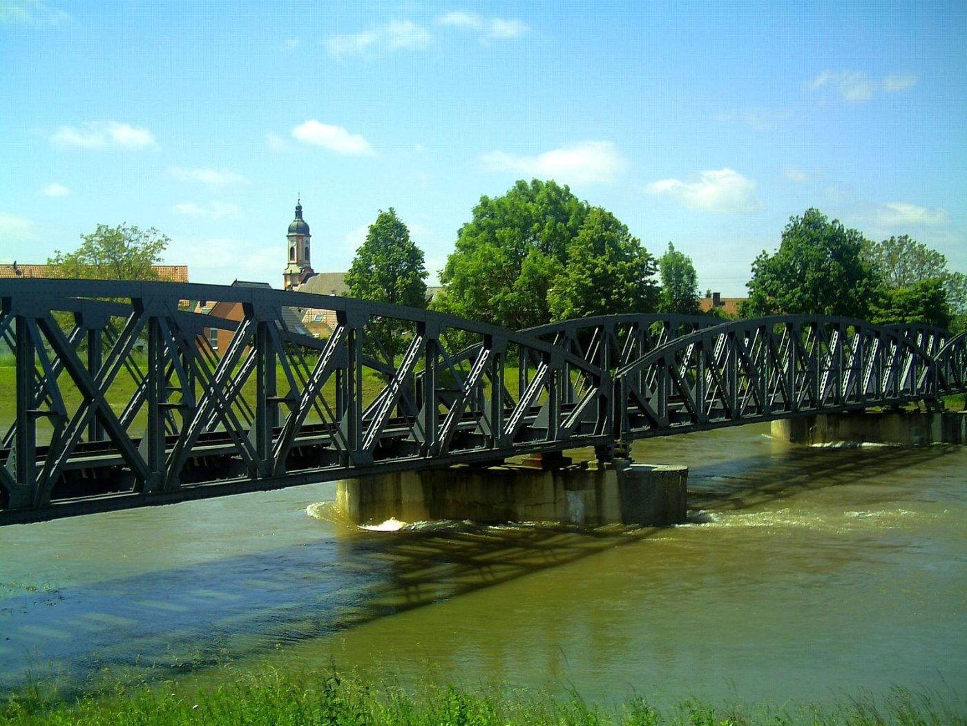 June German Flood Red Alert River Elz Riegel Master Seasons Rhine Valley
