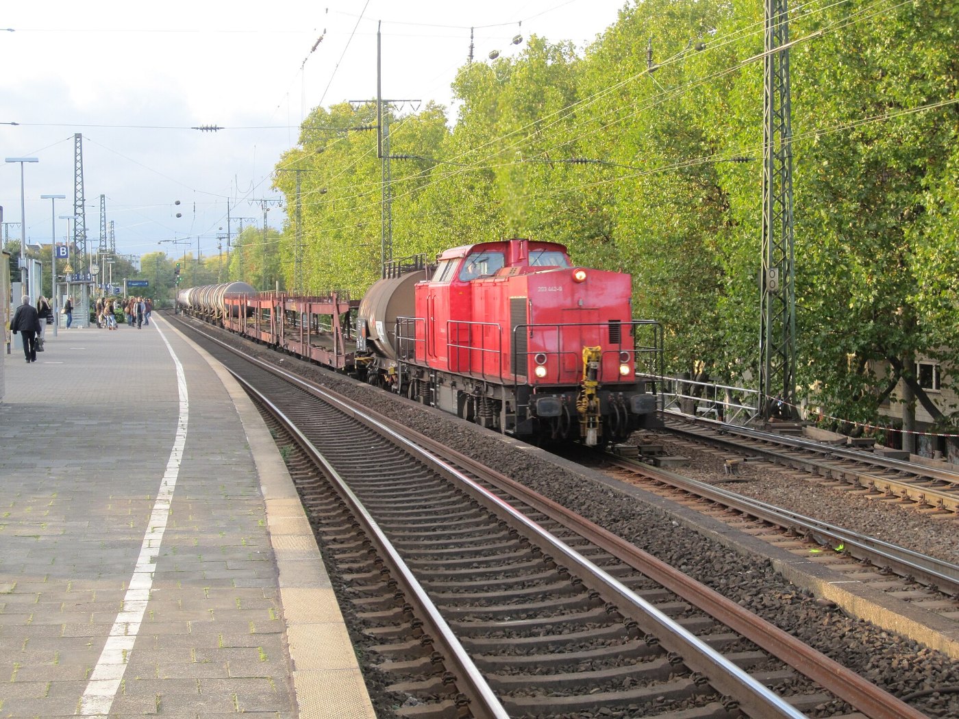 19.10.11 Köln Süd 203.442 ()