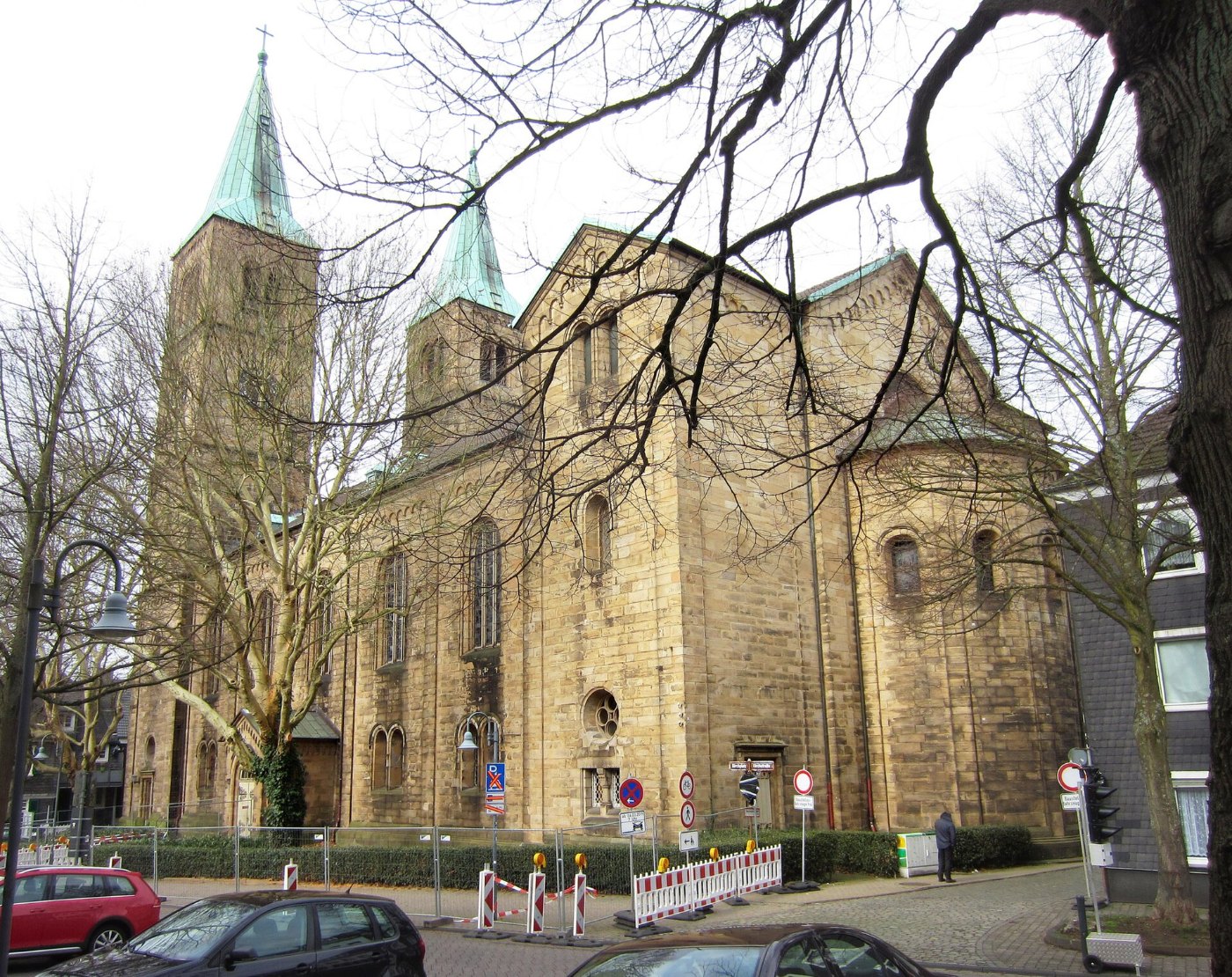 Baudenkmal Kirchplatz 9 Christuskirche Schwelm