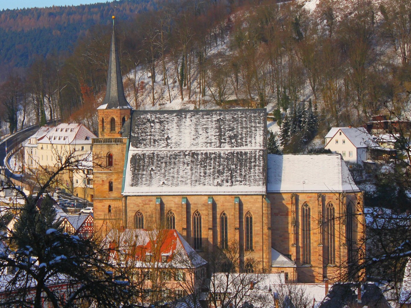 Kulmbach Petrikirche Rehleite