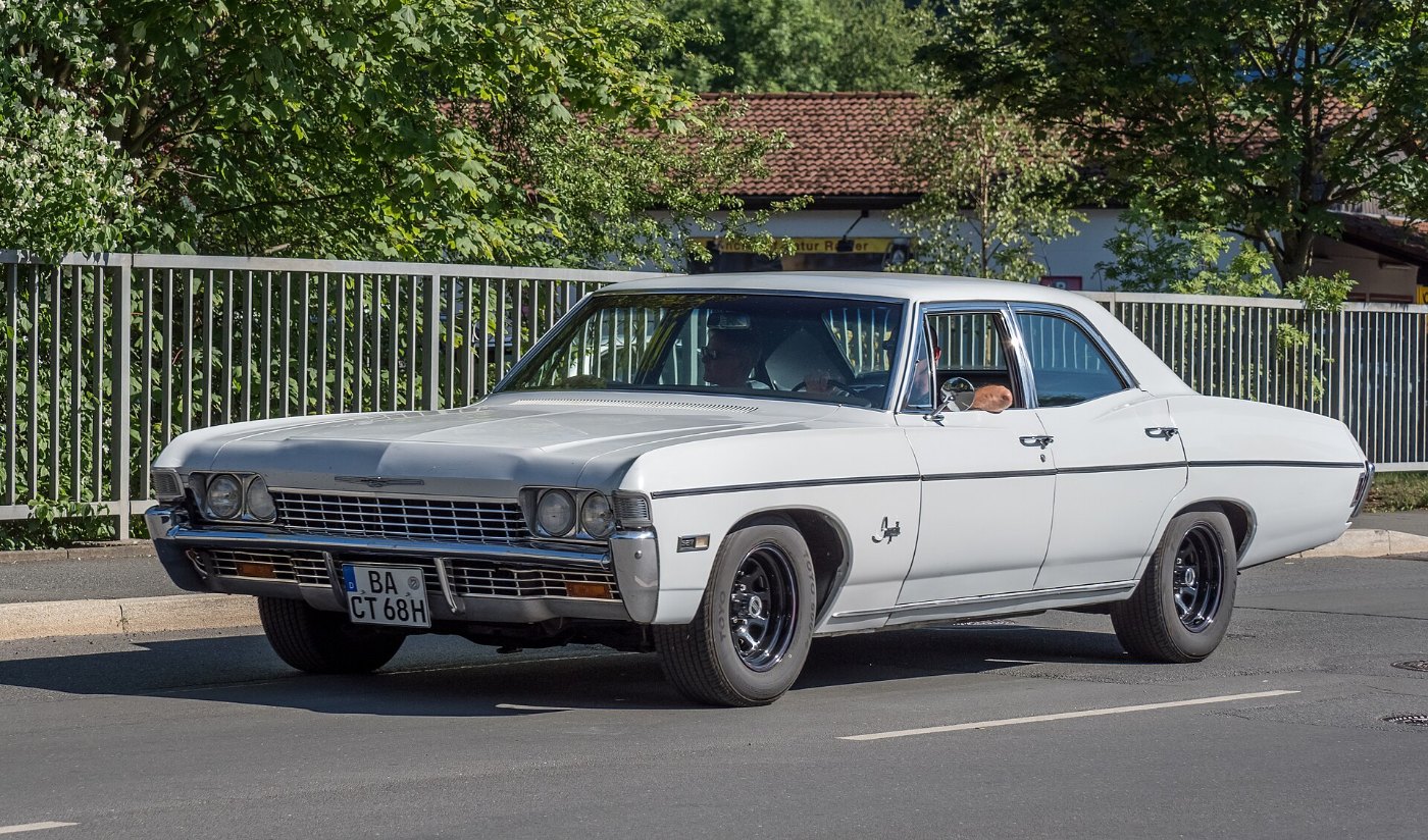 1968 Chevrolet Impala Kulmbach 17RM0457