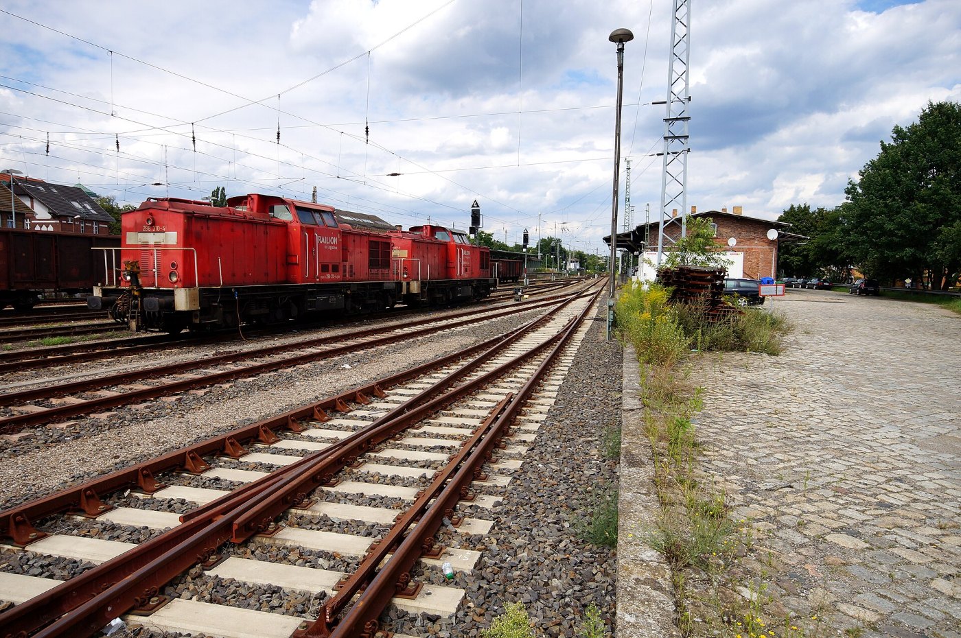 Königs Wusterhausen Bahnhof Königs Wusterhausen Güterbahnhof 31.7.2012