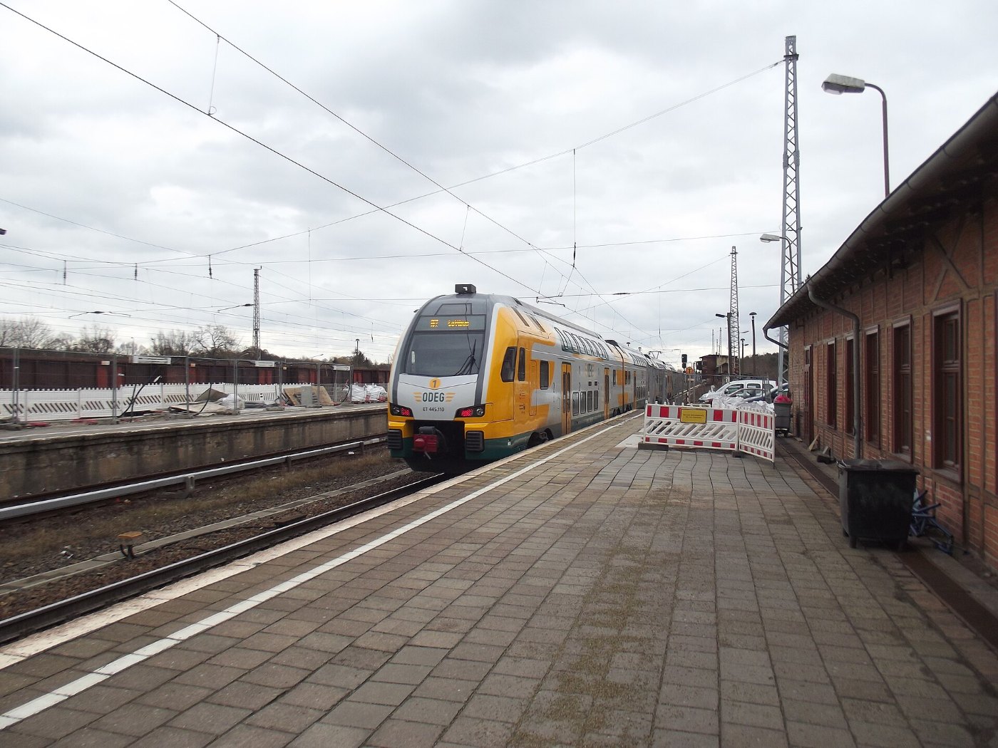 Königs Wusterhausen station ODEG II
