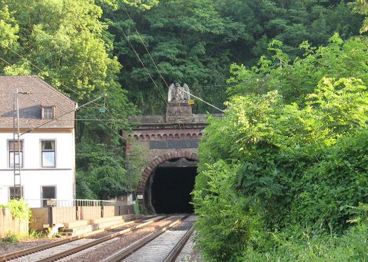 Portal des Kaiser-Wilhelm-Tunnels