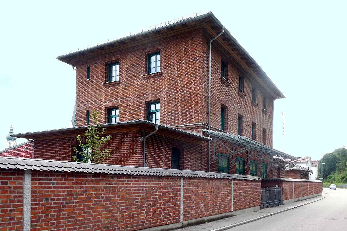Bahnhof Landshut Süd v W, 1