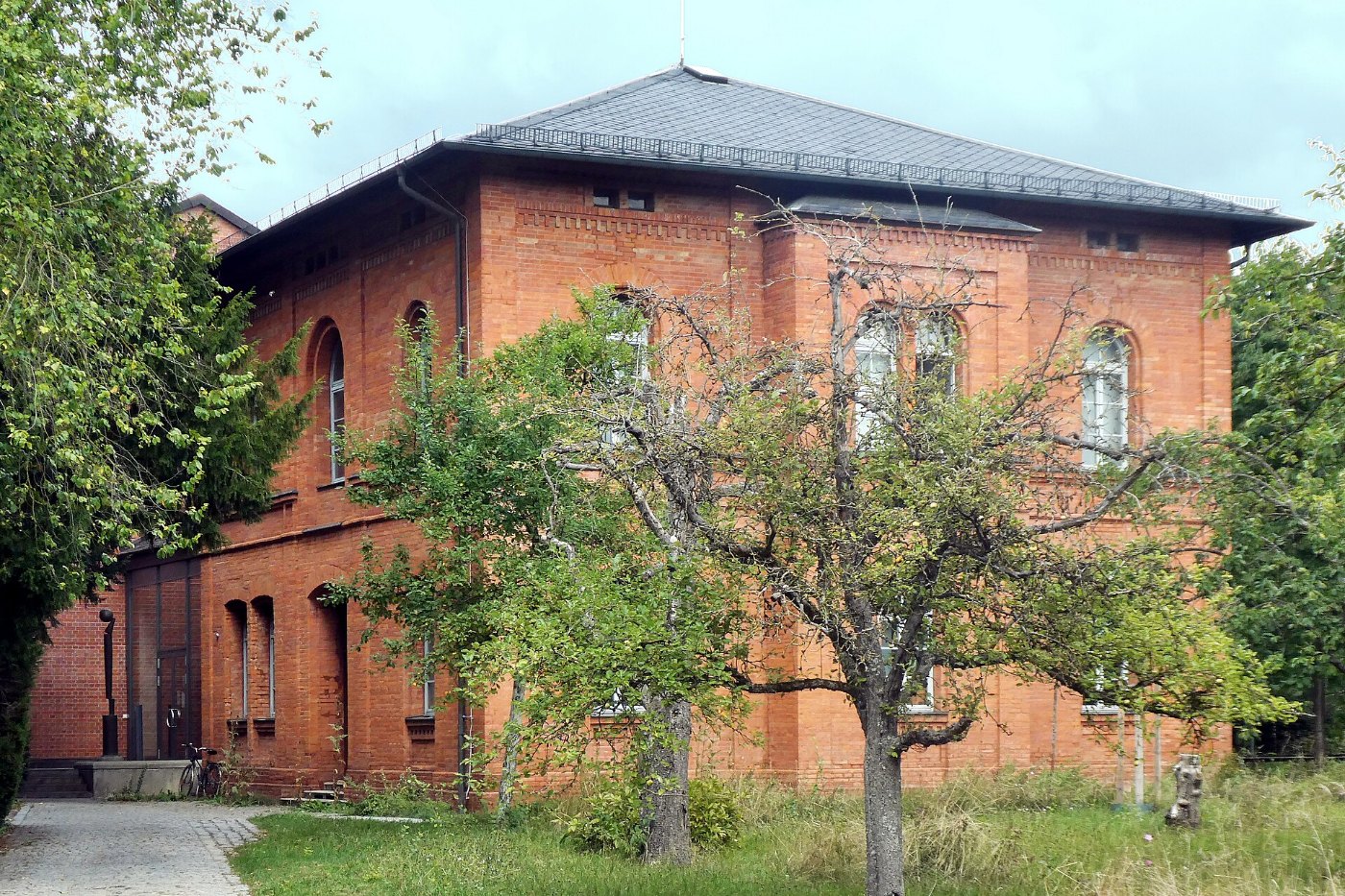 Landshut, Alter Bahnhof v SW, 5