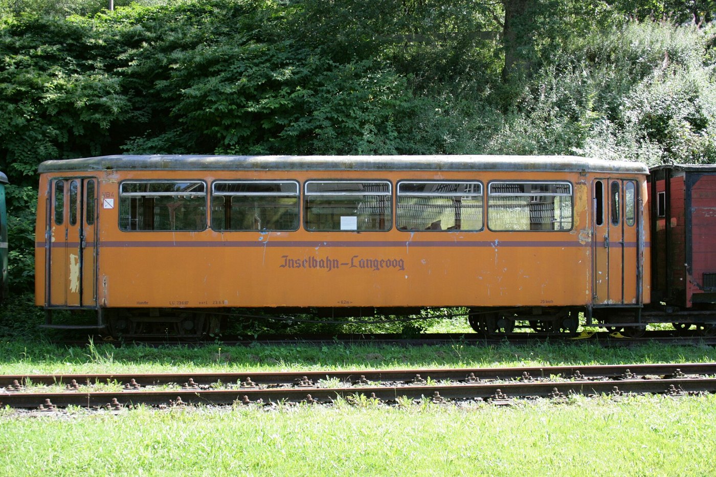 Herscheid Hüinghausen Bahnhof MME Inselbahn Langeoog 01 ies