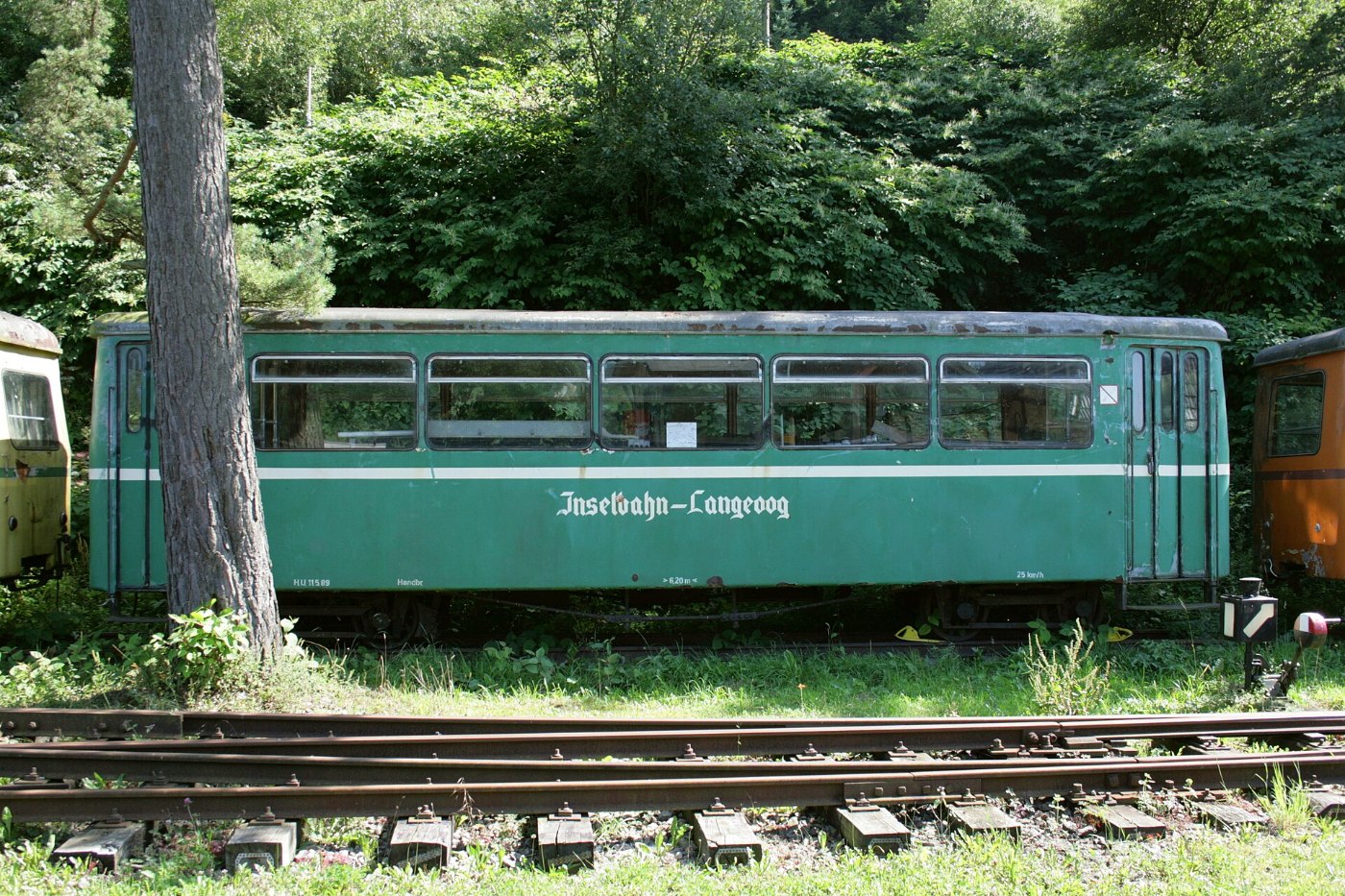 Herscheid Hüinghausen Bahnhof MME Inselbahn Langeoog 02 ies