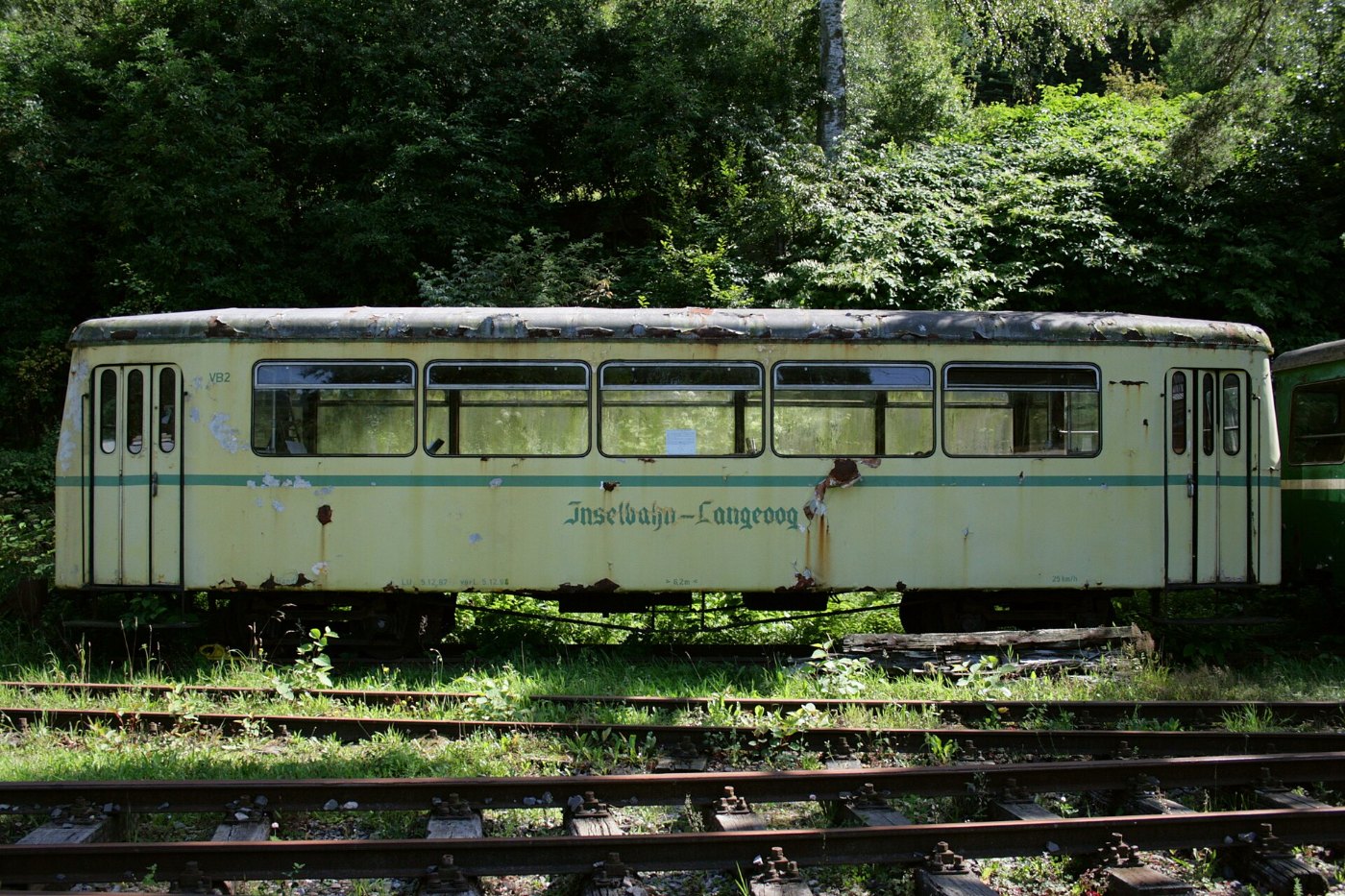 Herscheid Hüinghausen Bahnhof MME Inselbahn Langeoog 03 ies