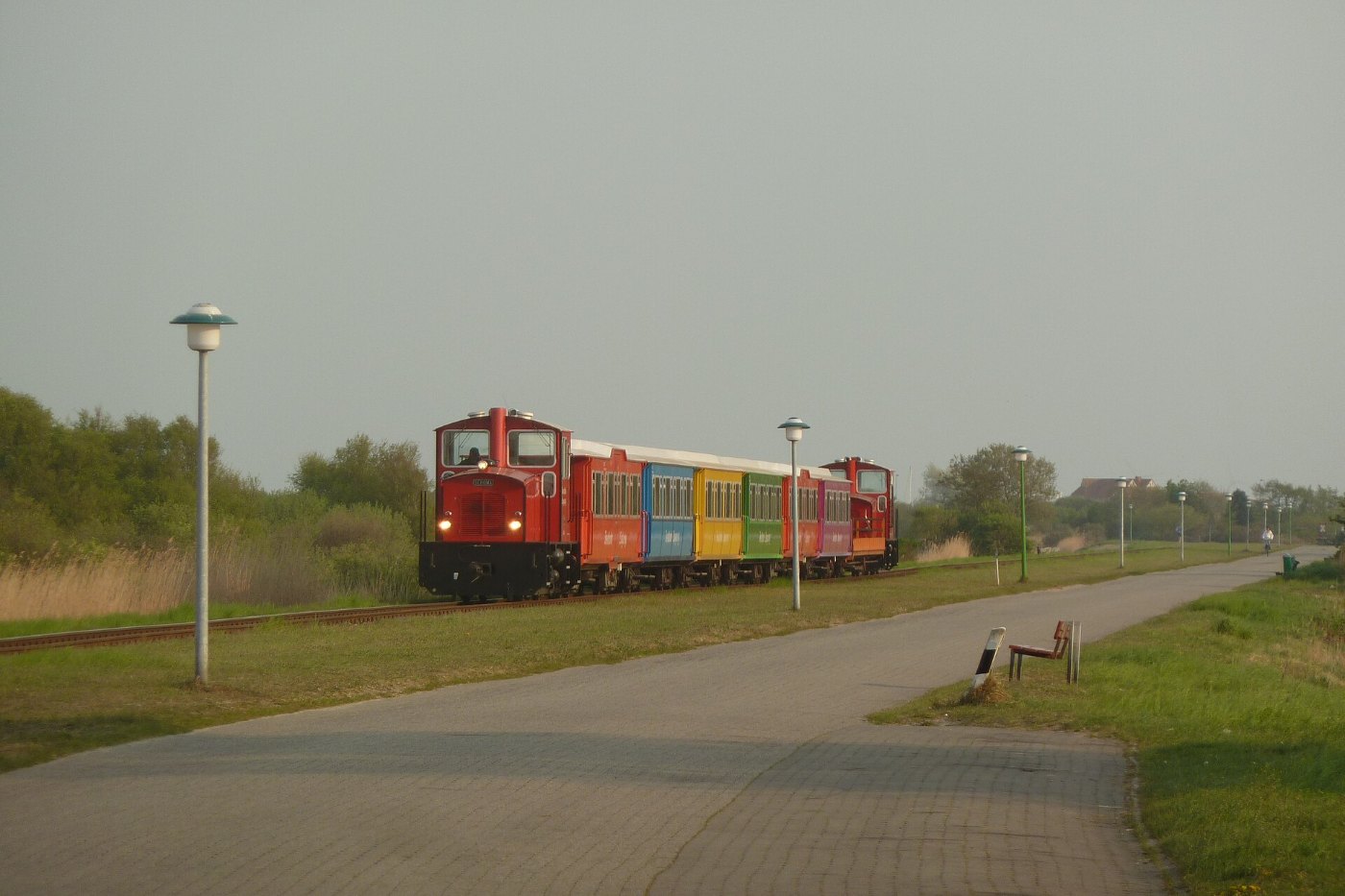 Langeoog Inselbahn 27.04.11