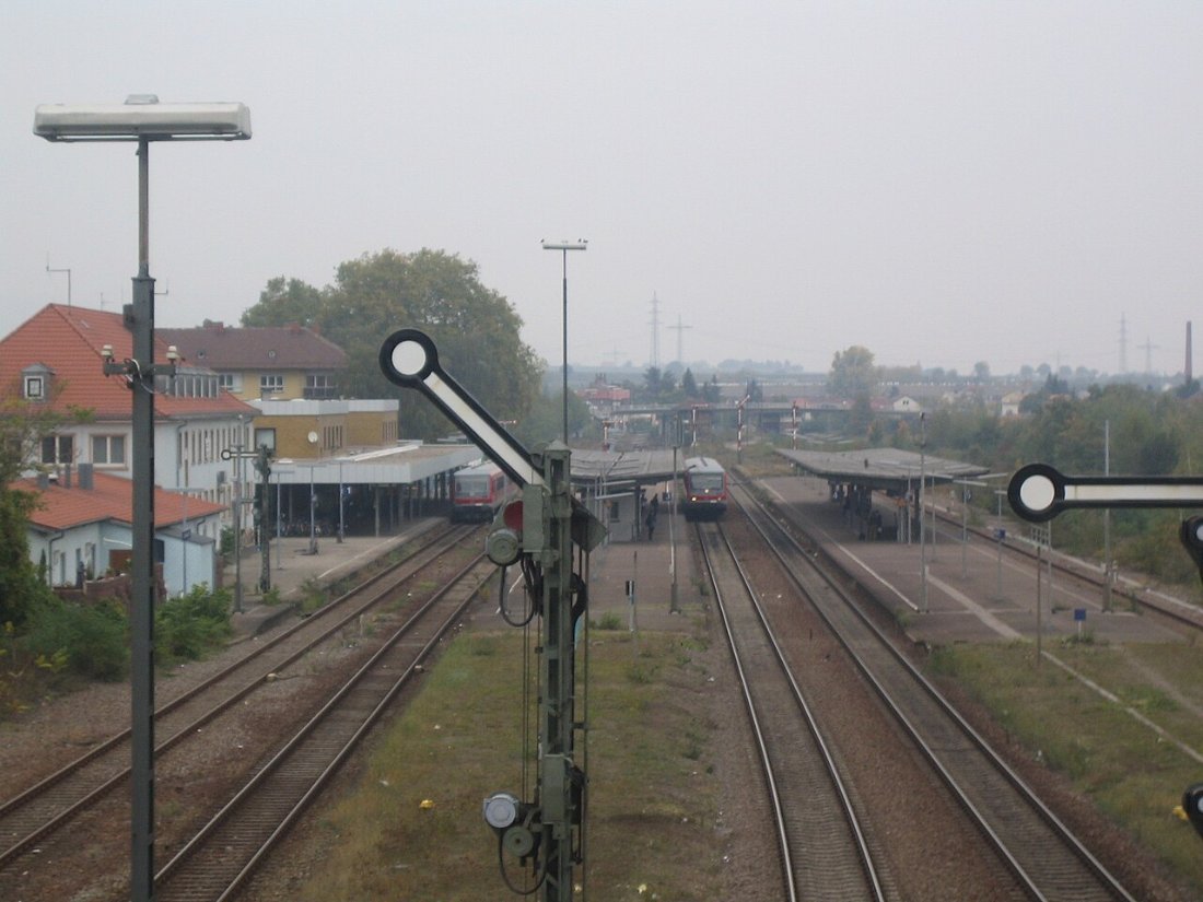 Landau hauptbahnhof