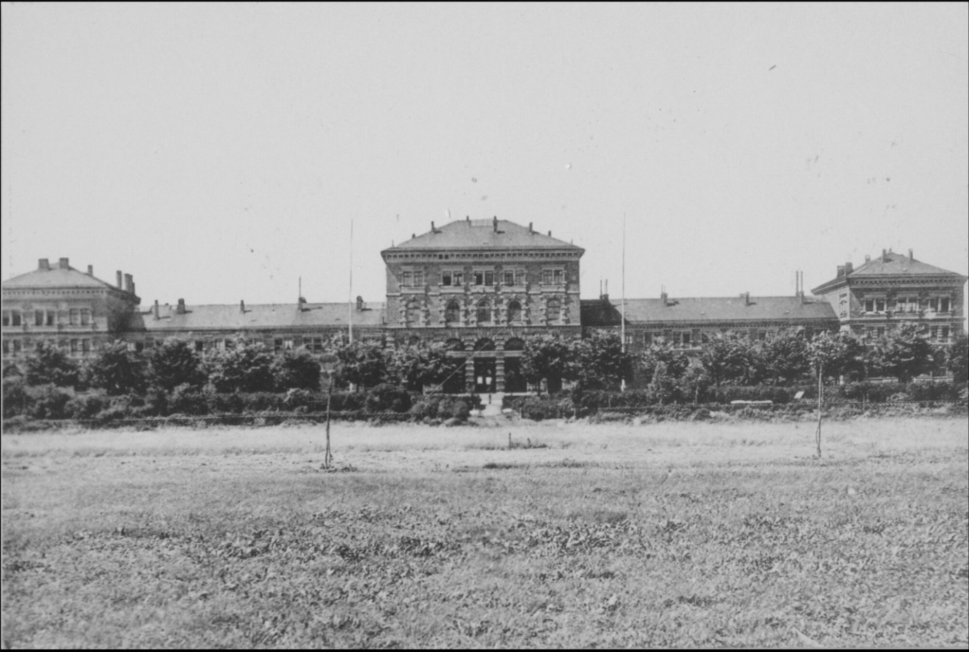 Photo Landshut Bahnhof 1892