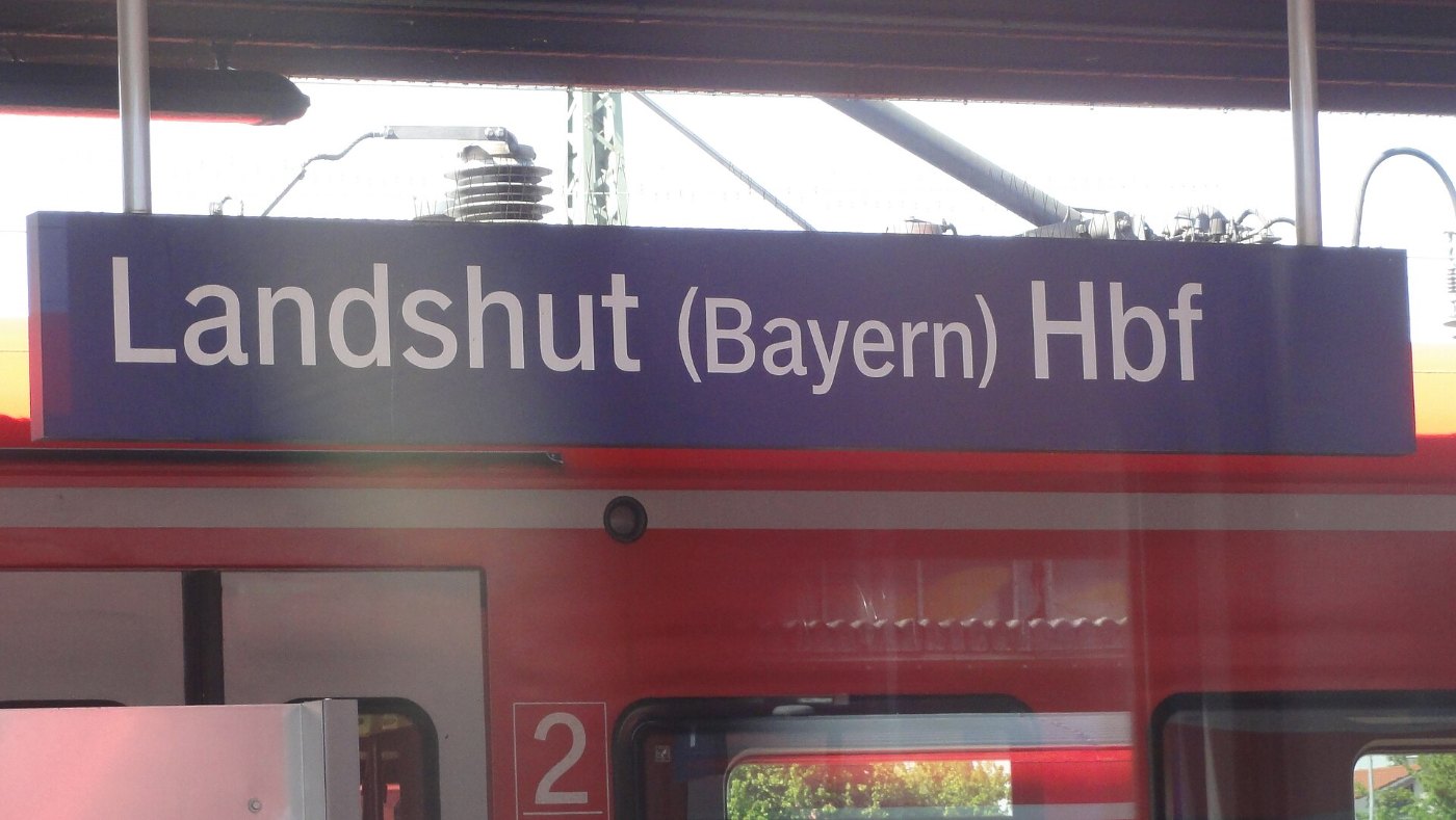 Landshut (Bayern) Hbf