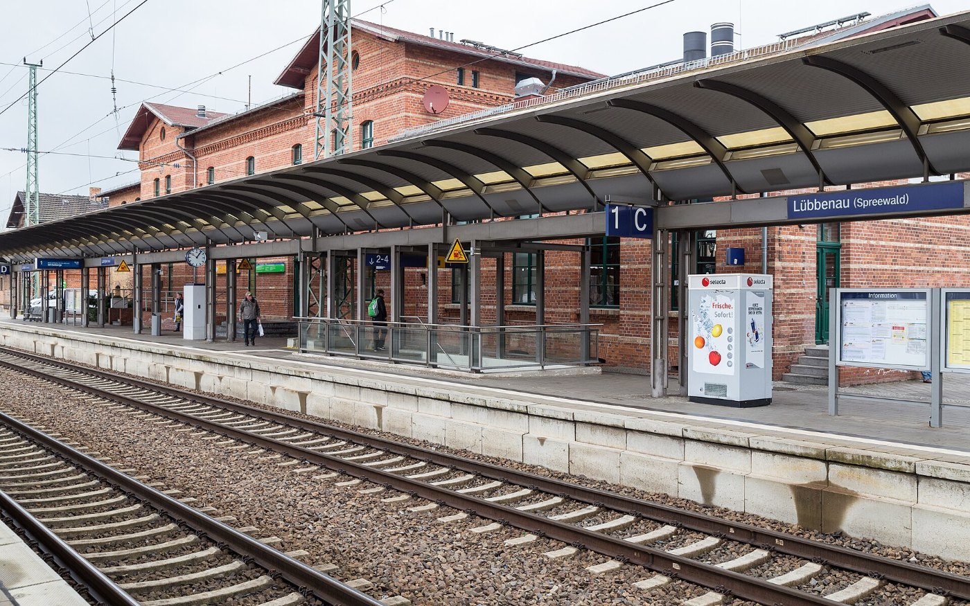 Bahnhof Lübbenau (Spreewald)