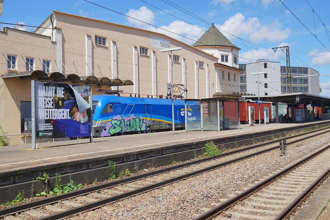 Bahnhof Ludwigsburg 03