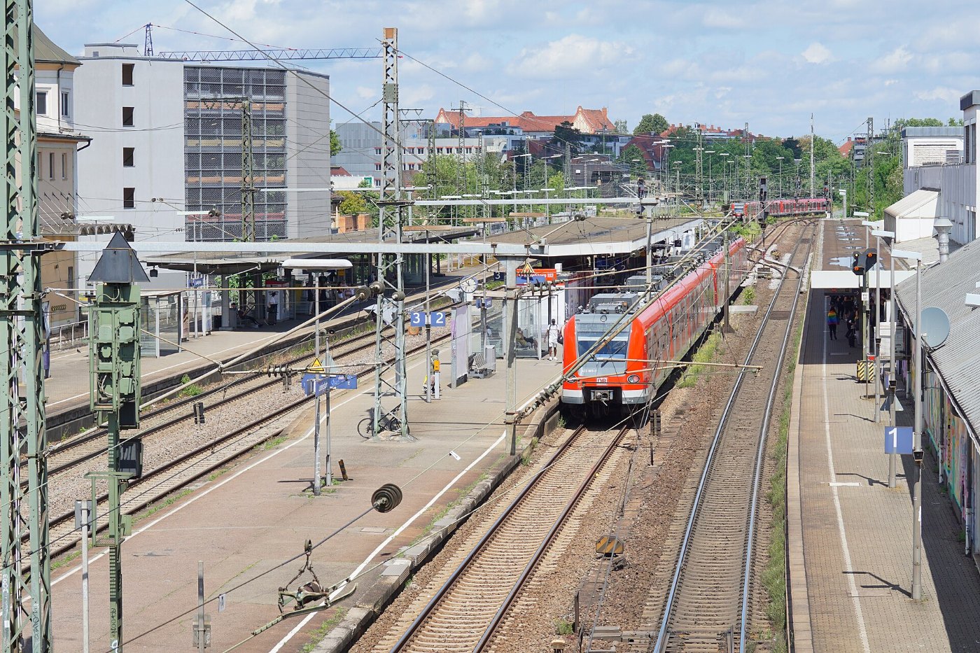 Bahnhof Ludwigsburg 21