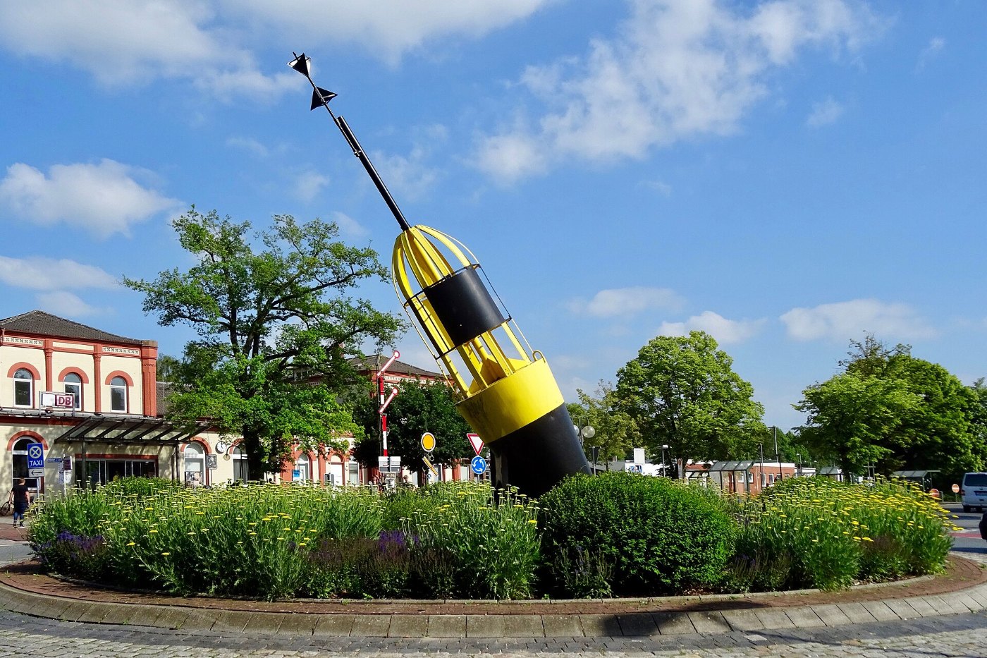 rotonde Station Leer