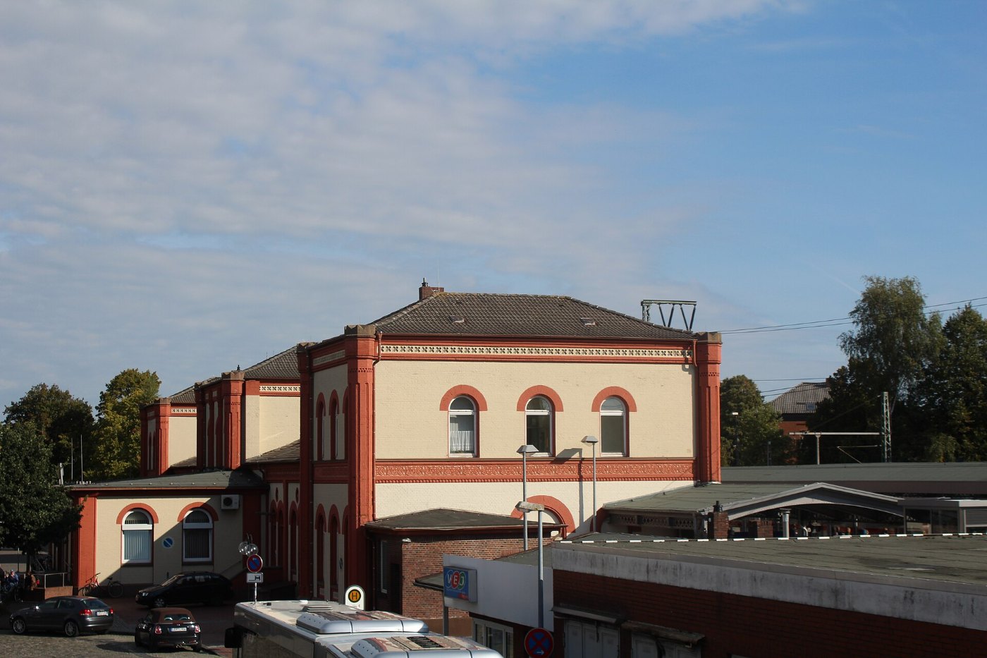 Leer (Ostfriesland) Bahnhof (01)