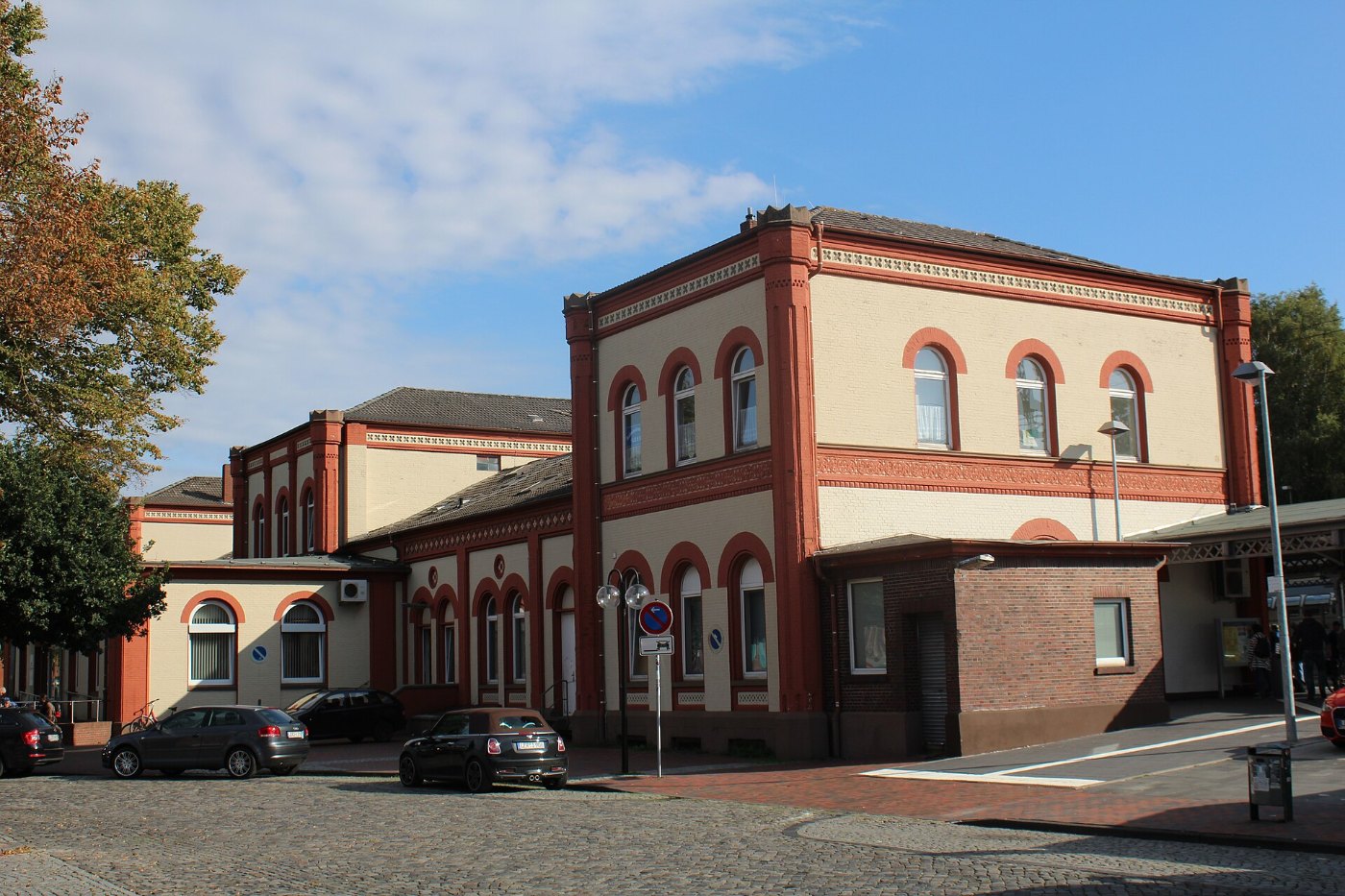 Leer (Ostfriesland) Bahnhof (02)