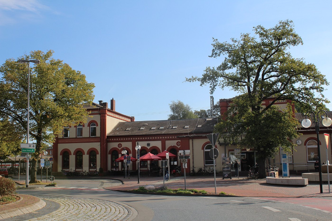 Leer (Ostfriesland) Bahnhof (03)