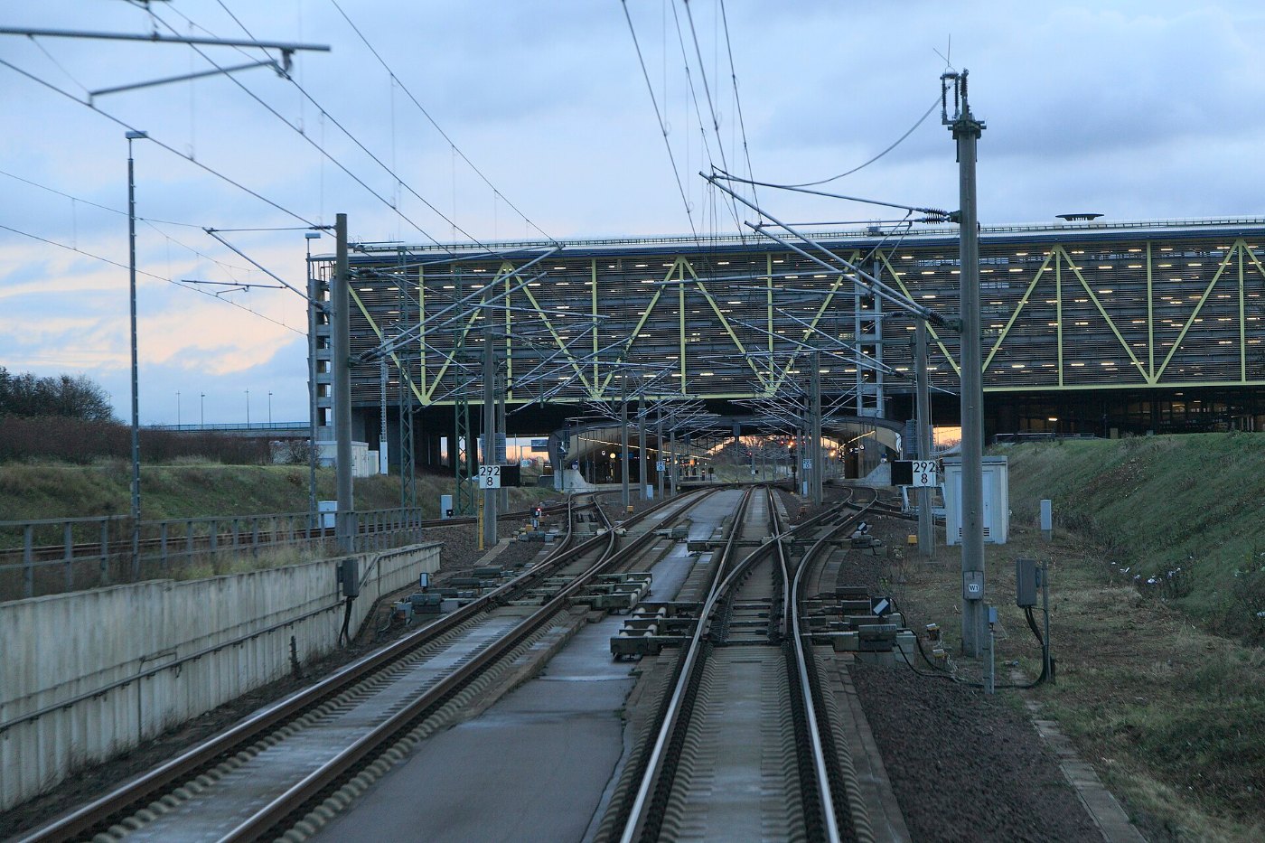 J24 364 Bf Leipzig Halle Flughafen