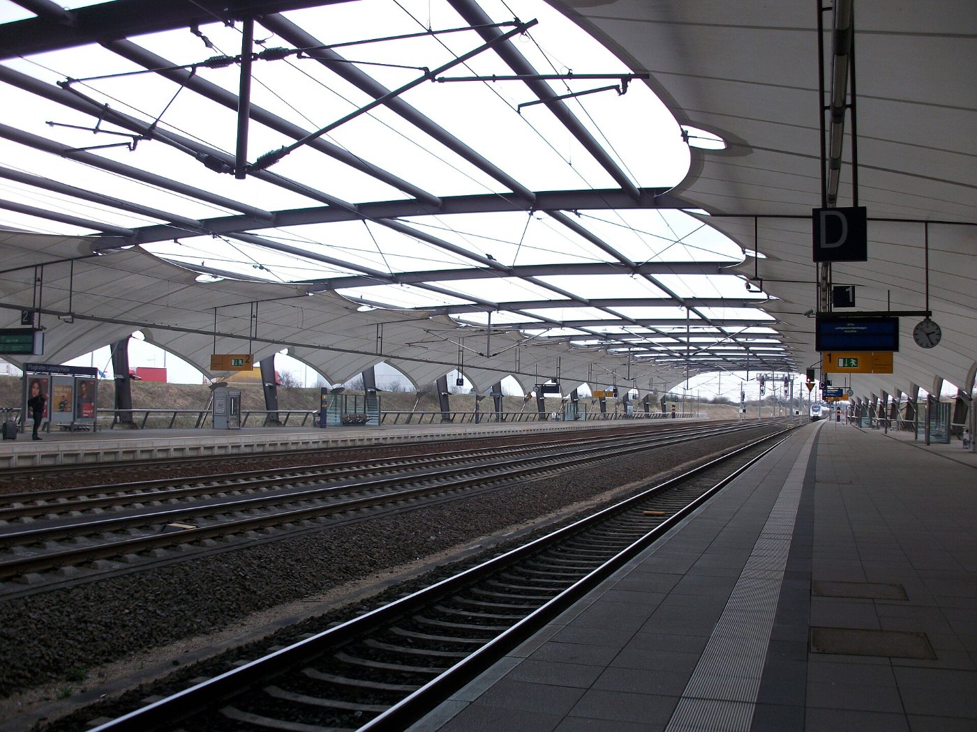 Bahnhof Flughafen LeipzigHalle (3)