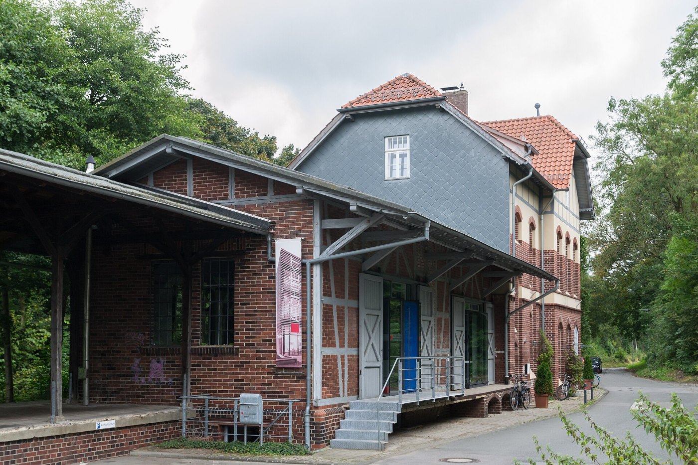 Lemgo Brake 2014 09 10 Bahnhof Brake (06)