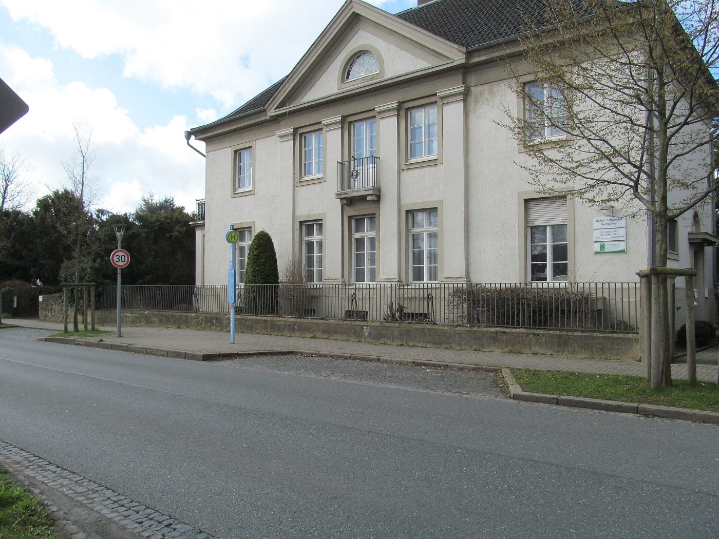 Bushaltestelle Engelbert Kämpfer Straße, 3, Lemgo, Kreis Lippe