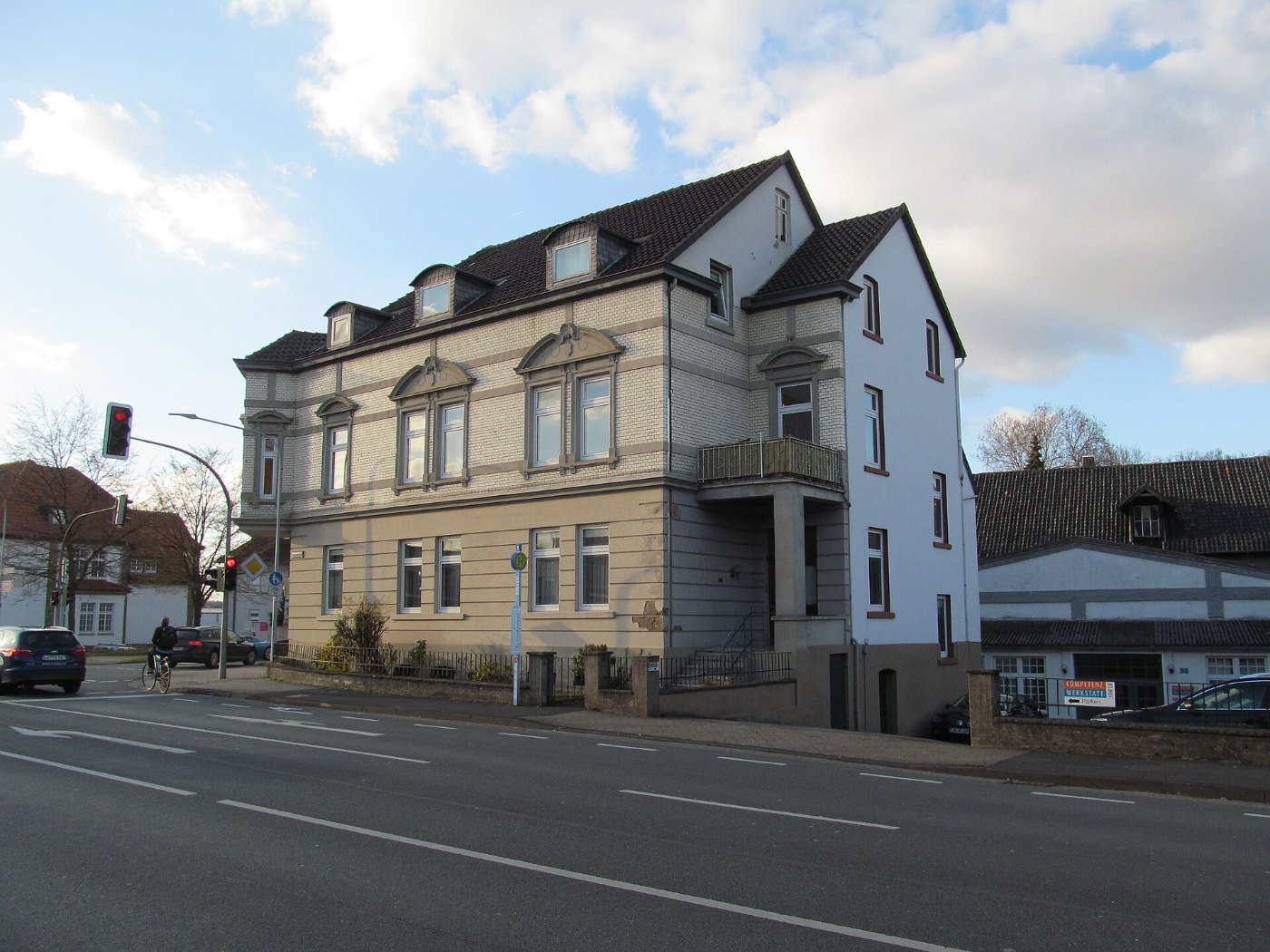 Bushaltestelle Bahnhof, 12, Lemgo, Kreis Lippe