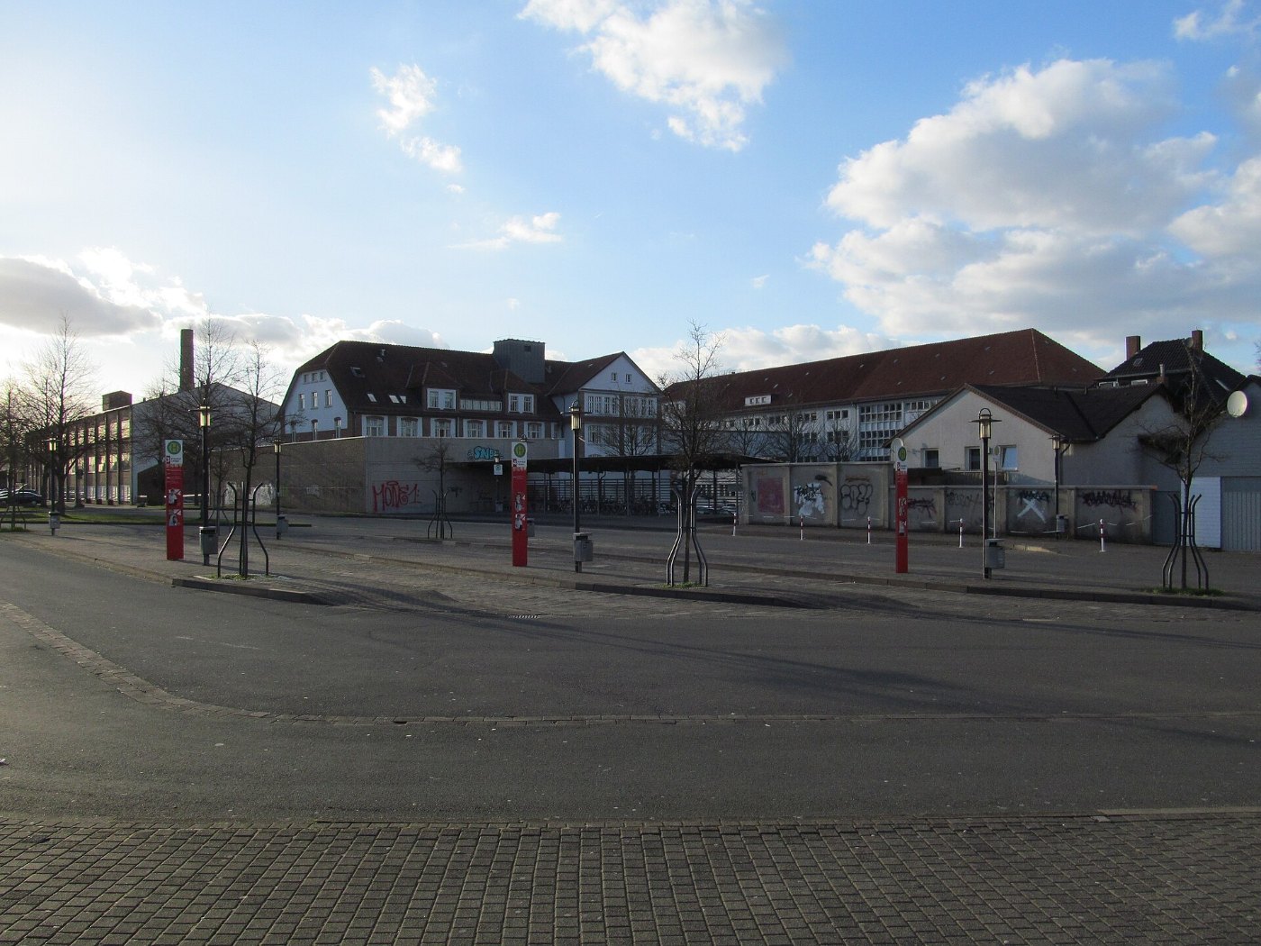 Bushaltestelle Bahnhof, 1, Lemgo, Kreis Lippe