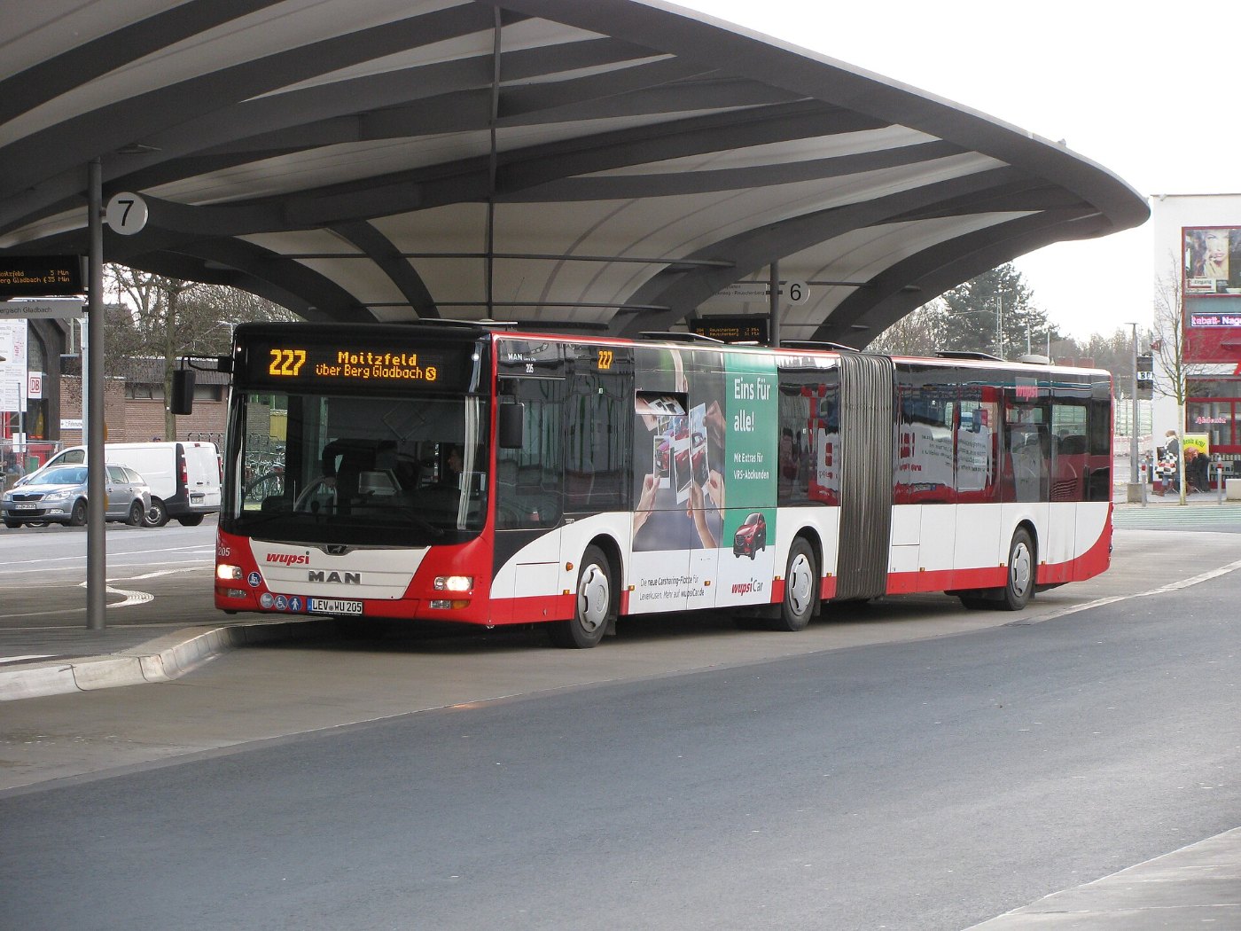 Linie 227, 1, Leverkusen