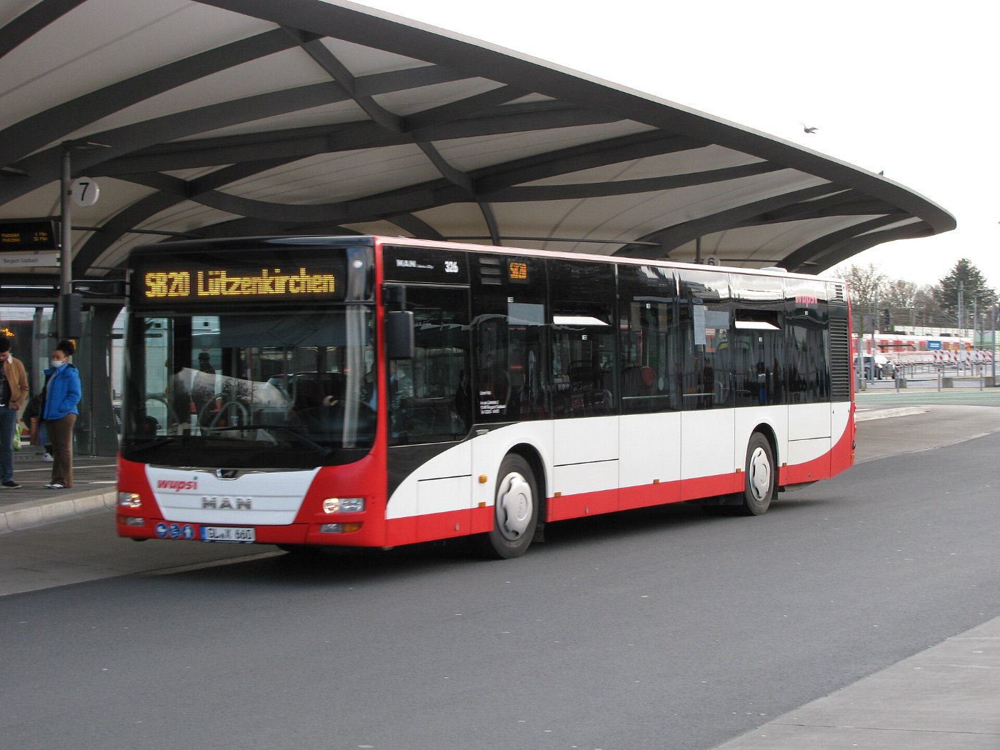 Linie SB20, 1, Leverkusen