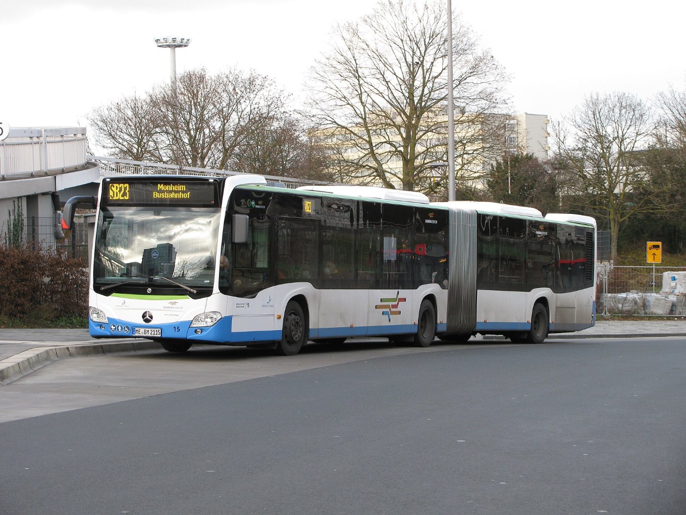 Linie SB23, 1, Leverkusen