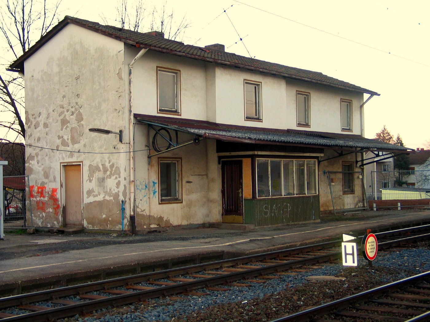 Bahnstrecke Nürnberg Lichtenfels Hallstadt1
