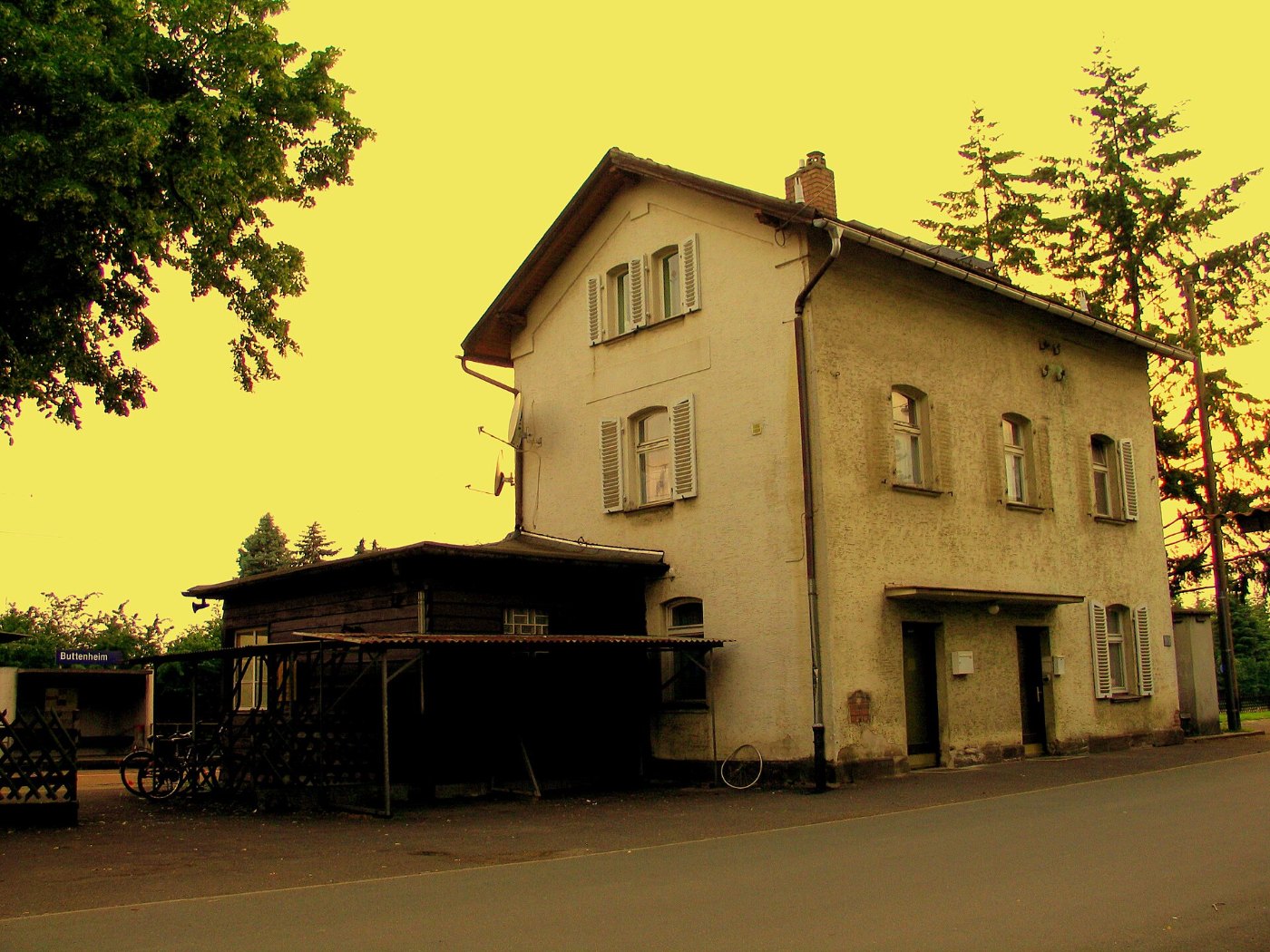 Bahnstrecke Nürnberg Lichtenfels Buttenheim1