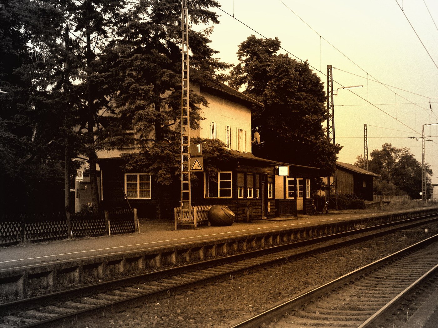 Bahnstrecke Nürnberg Lichtenfels Buttenheim5
