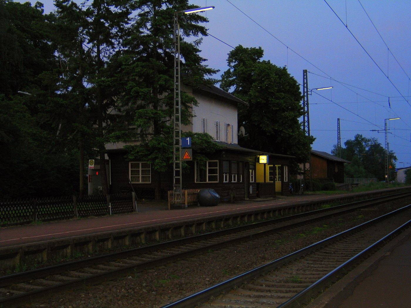 Bahnstrecke Nürnberg Lichtenfels Buttenheim6