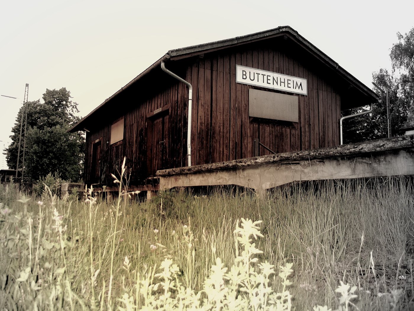 Bahnstrecke Nürnberg Lichtenfels Buttenheim8