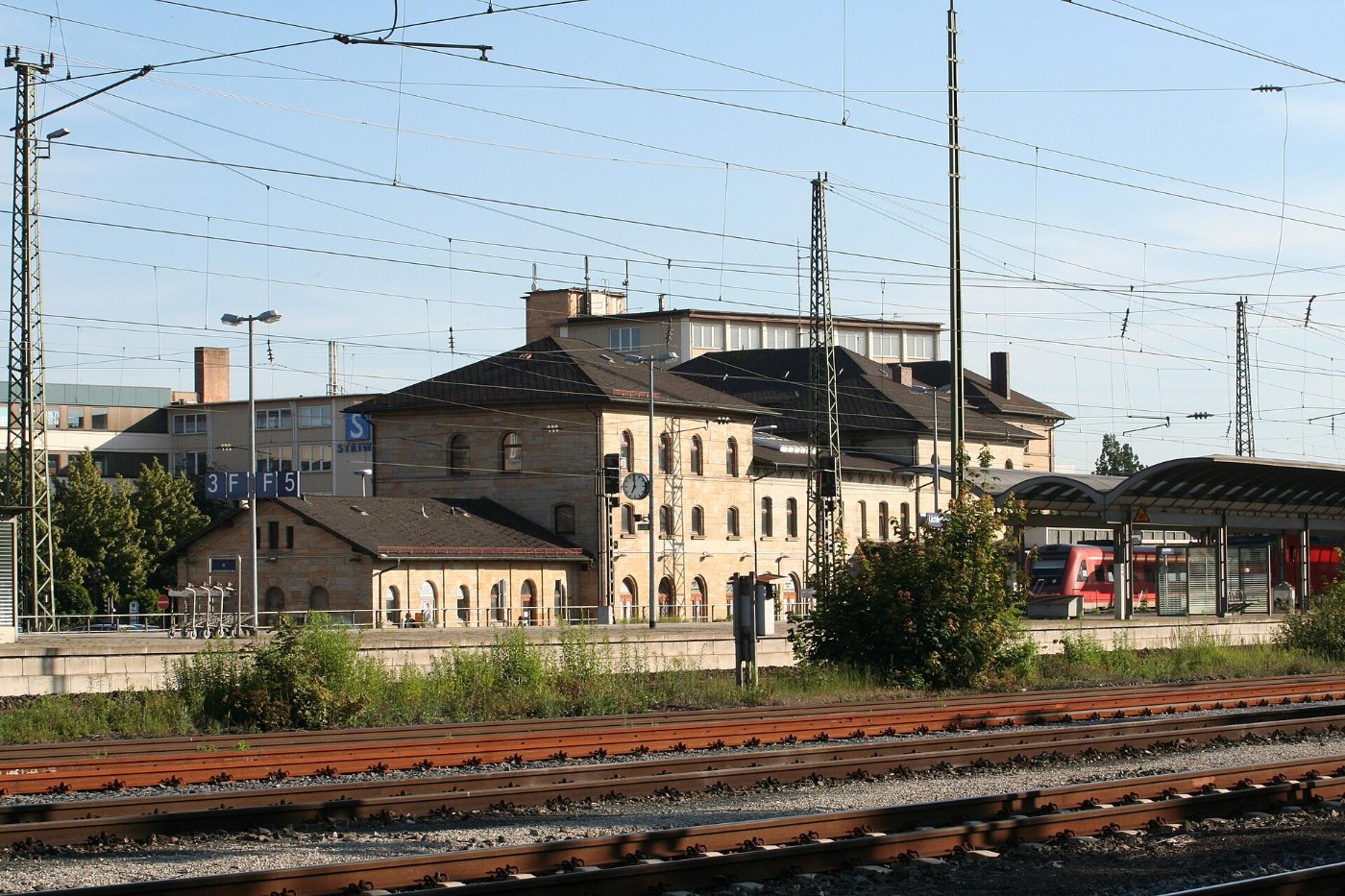 Lichtenfels Bahnhof