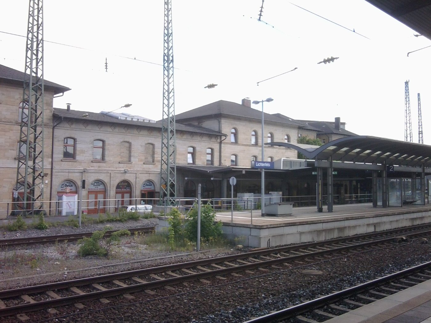 Bahnhof Lichtenfels
