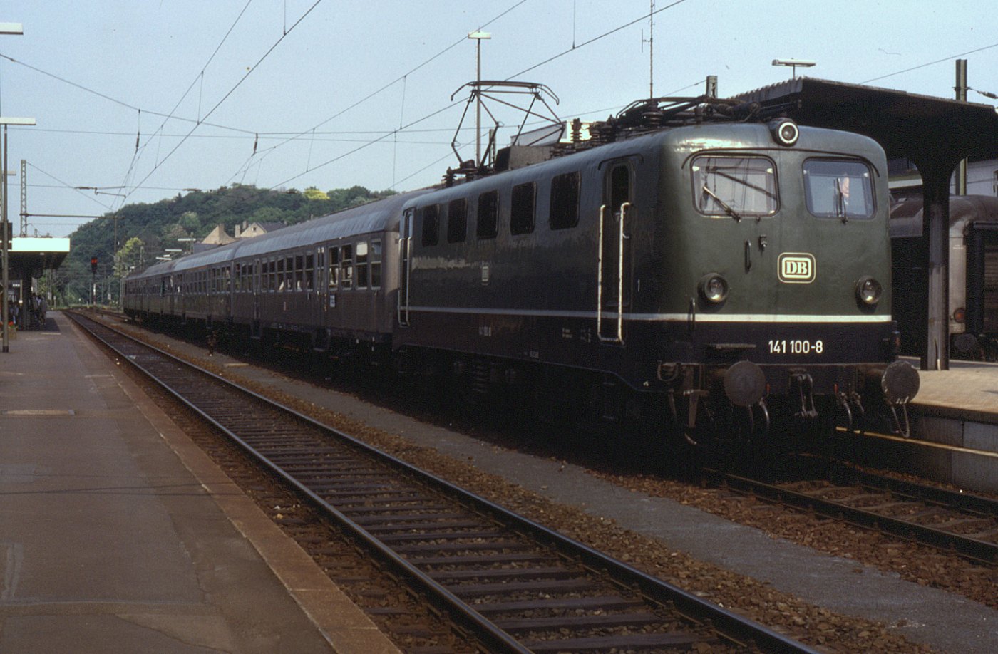 27.05.89 Limburg (Lahn) Hbf 141.100 ()