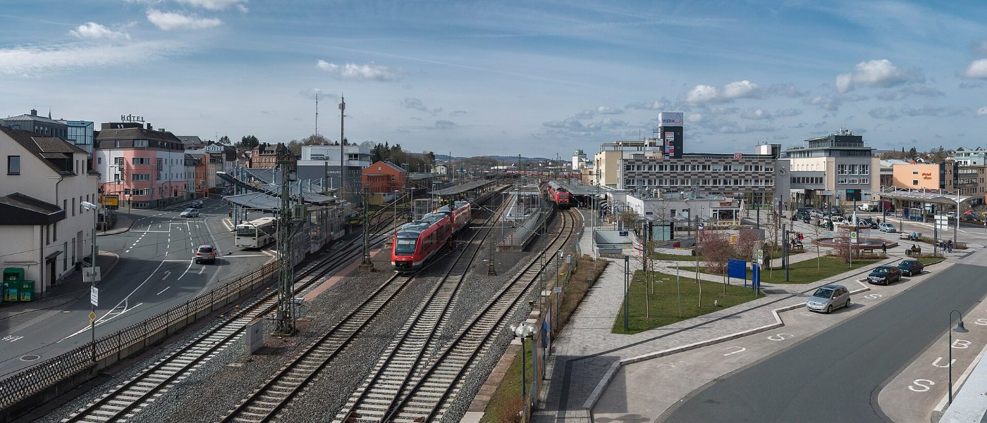 MK33877 81 Bahnhof Limburg
