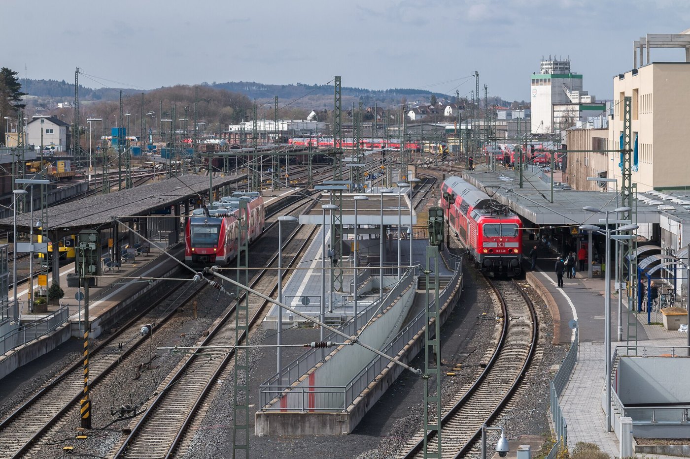 MK33876 Bahnhof Limburg